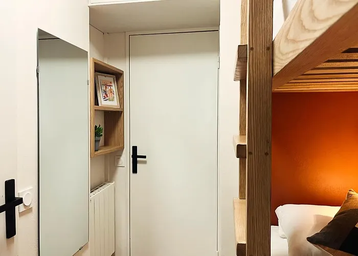 Beth Ceu - 4 Pers - Vacances- شقة أريت